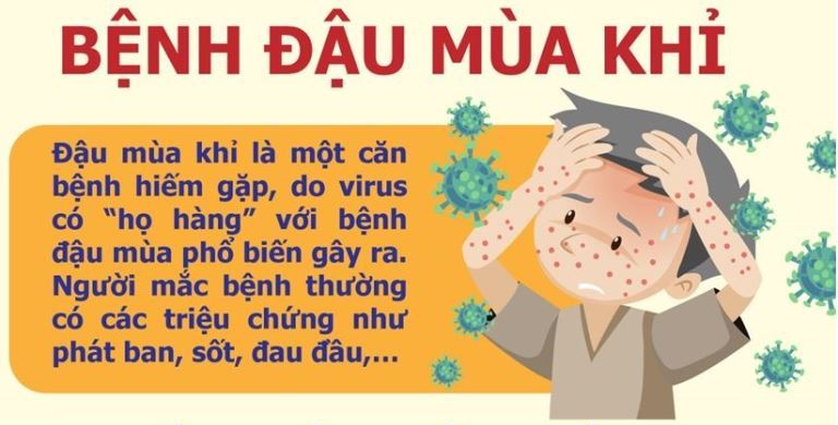 Tuyên truyền phòng chống đậu mùa khỉ