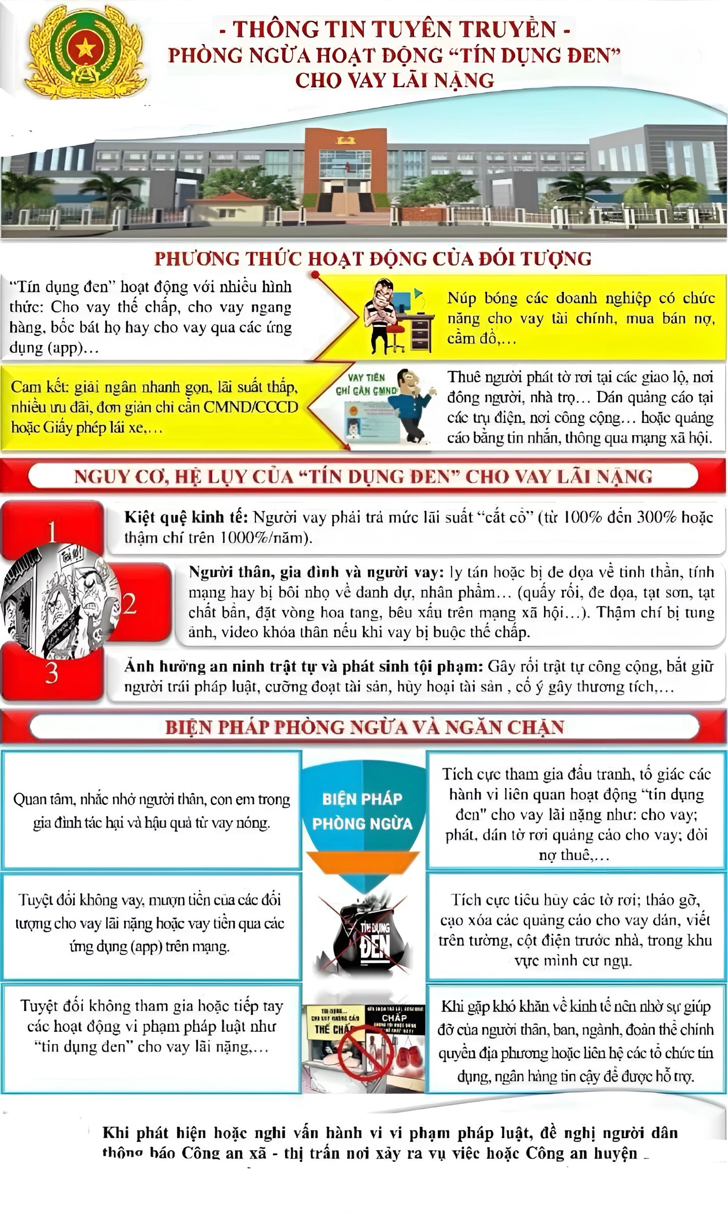 THÔNG TIN TUYÊN TRUYỀN PHÒNG CHỐNG TỘI PHẠM TRỘM CẮP TÀI SẢN